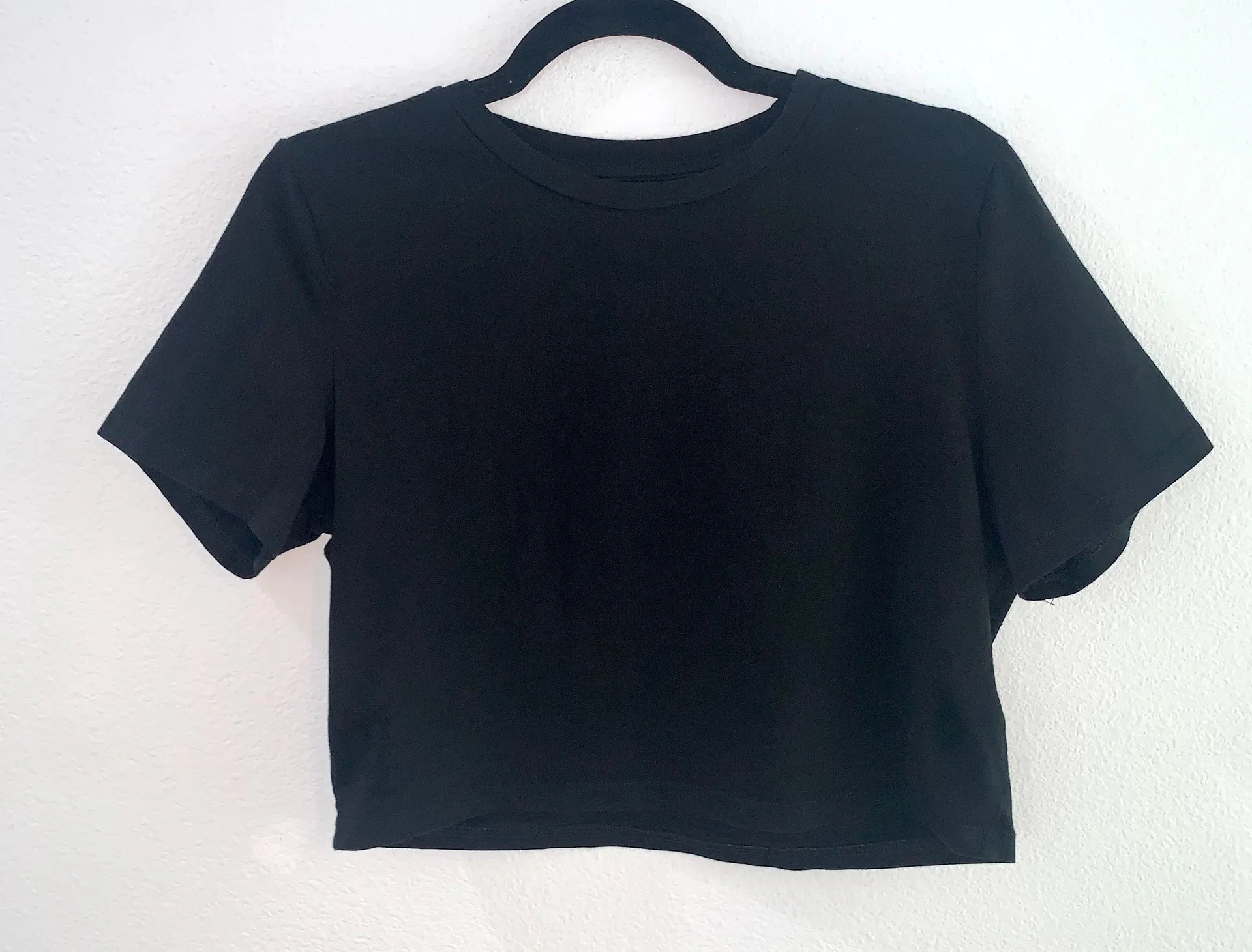 Fitted Crop T-shirt - Image 2