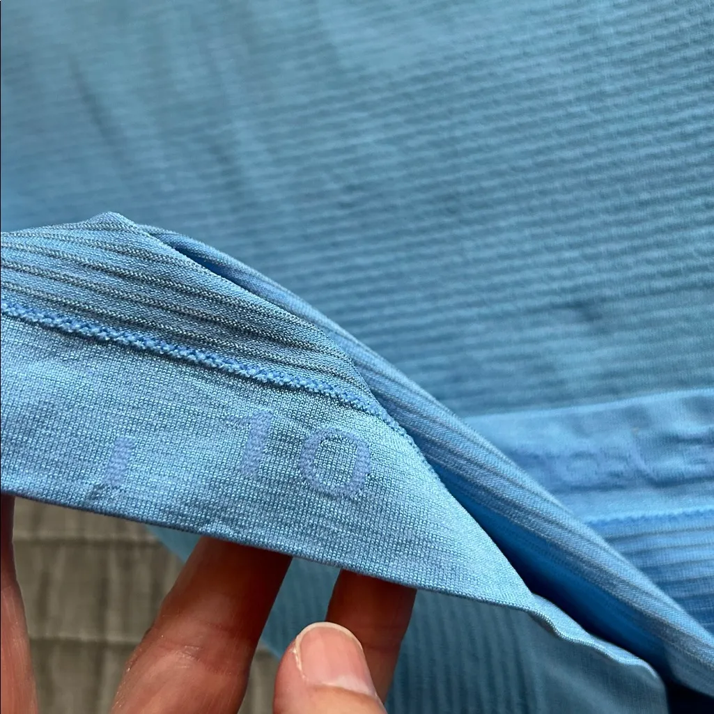 Lululemon swiftly tech sky light blue tank top 10 - Image 6