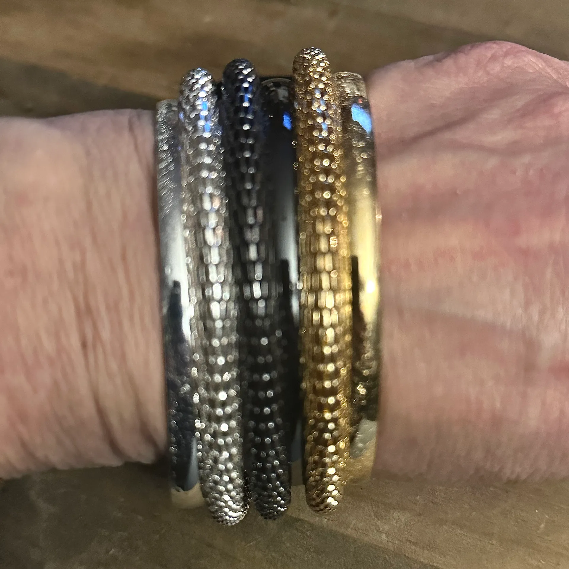 Apt. 9 Bangle Bracelets Set - Image 3