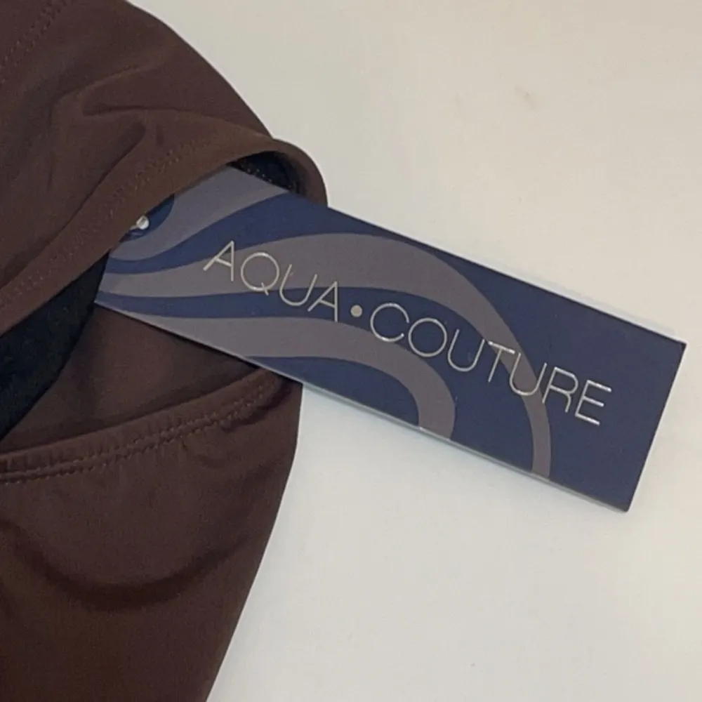 Aqua Couture Brown Missy Swim bottom Sz 18 - Image 72