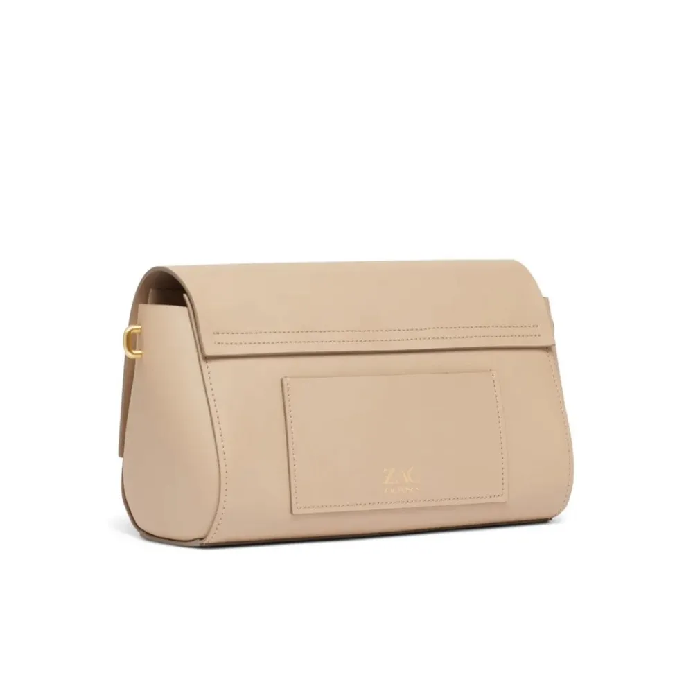 NWT Zac Posen Handbags Tan Belay Baguette Bag, Irish Cream New w/Tag Retail $395 - Image 3