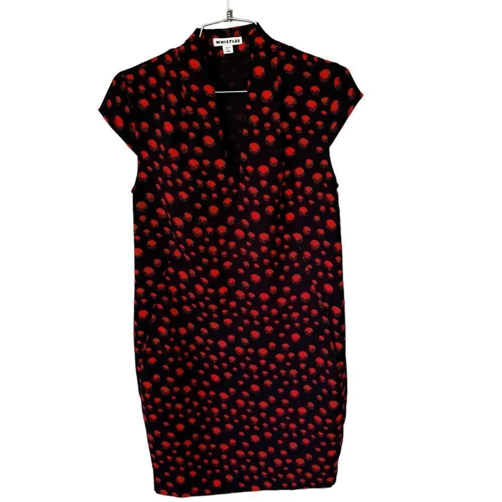 Whistles Paige Eclipse Print Dress - Image 2