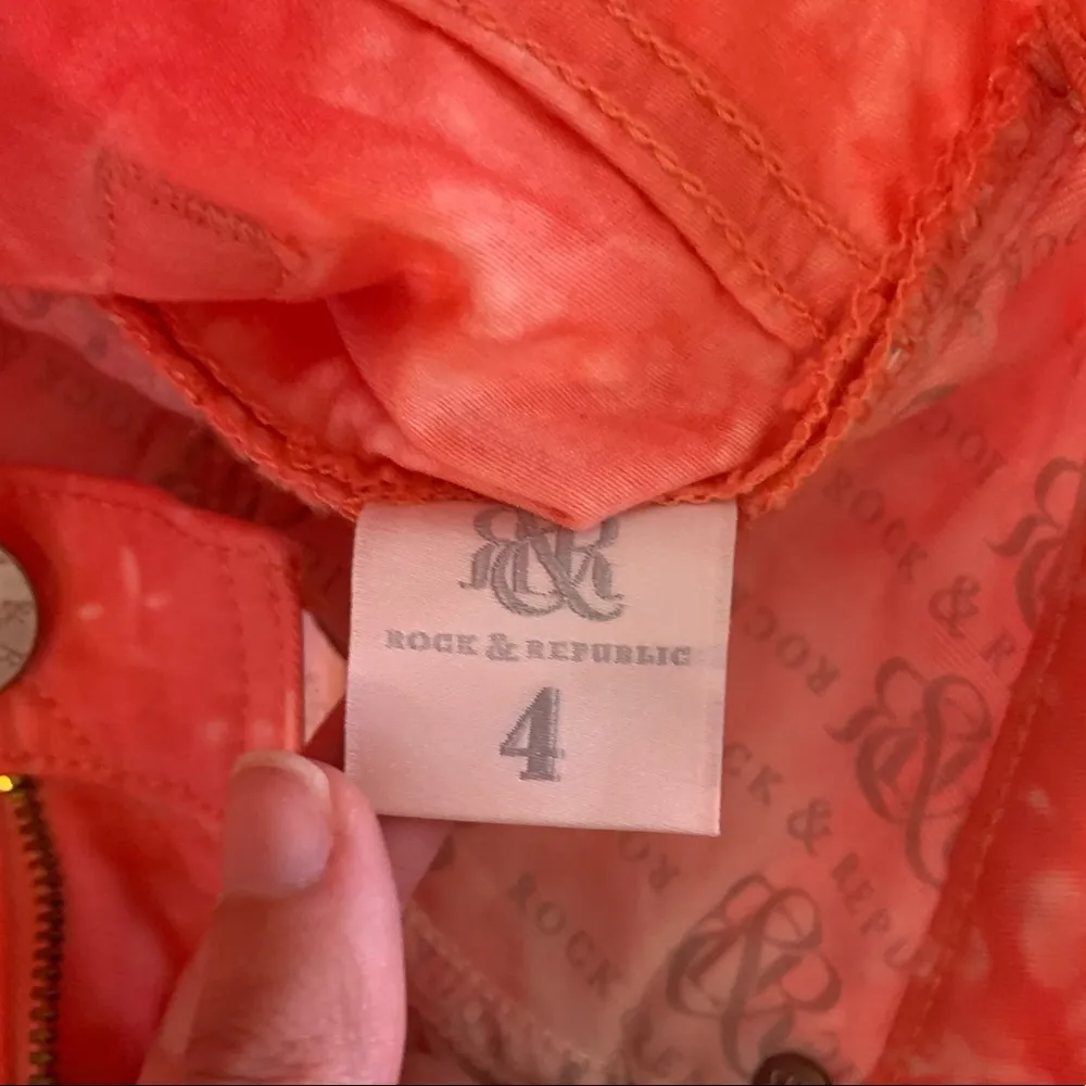 Rock & Republic tie dye jeans - Image 9