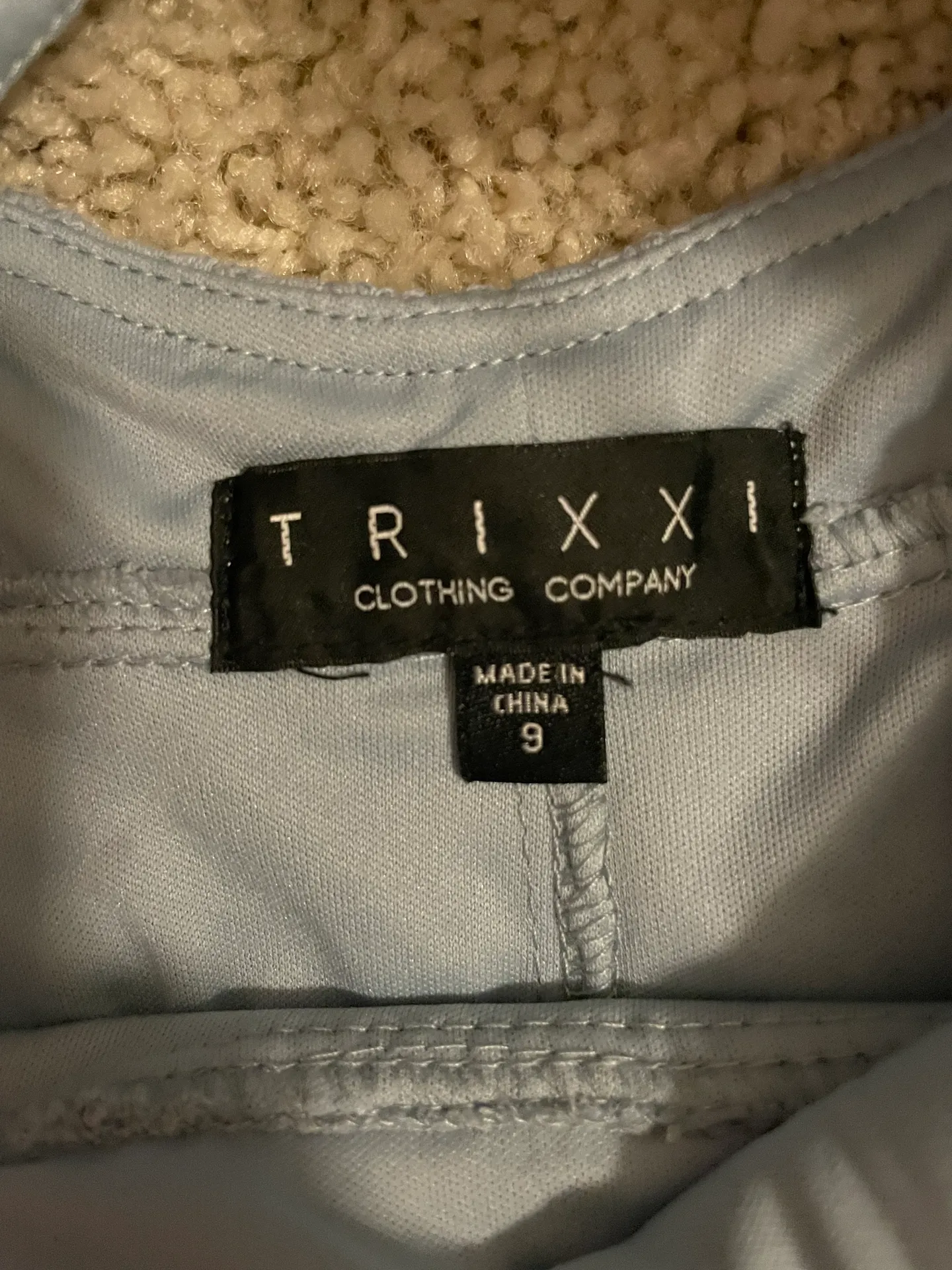 Baby Blue Dress - Image 4