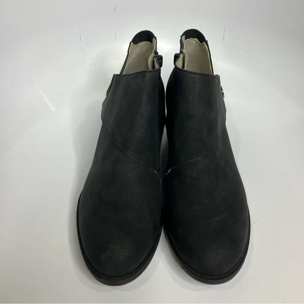 JBU by Jambu Cassidy black vegan leather‎ ankle boots size 9.5 - Image 5