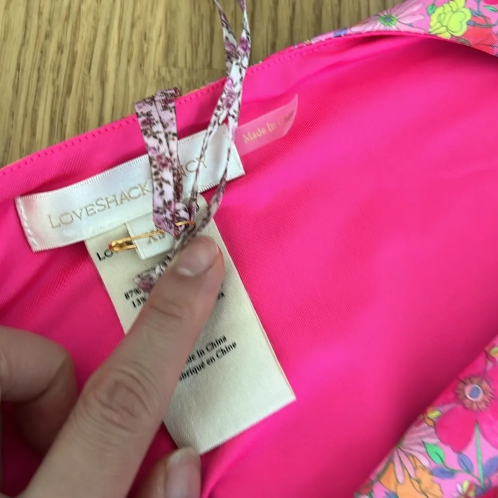 NWT Loveshackfancy Kiella Ruffle Crop Top and Citrine Mini Skirt Passion Sound - Image 11