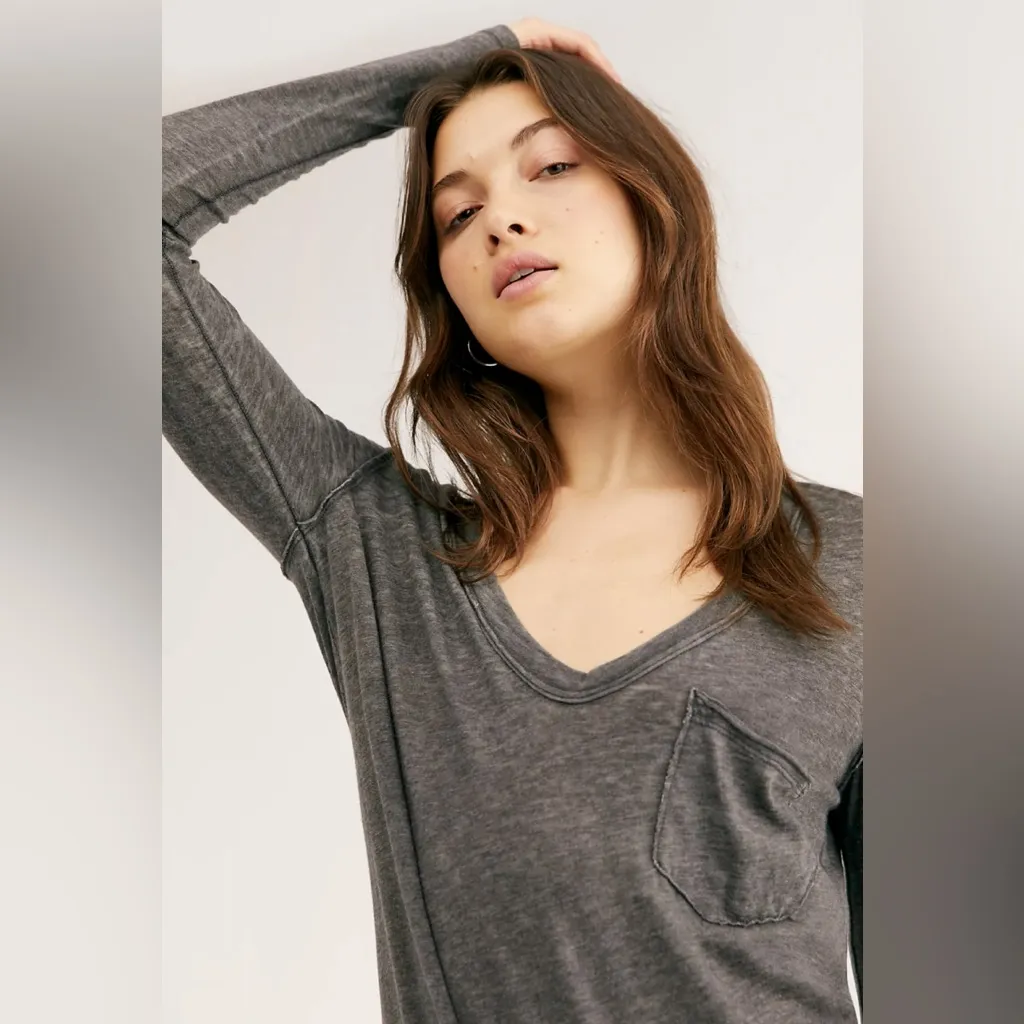 WE THE Free Betty Long Sleeves - Image 7