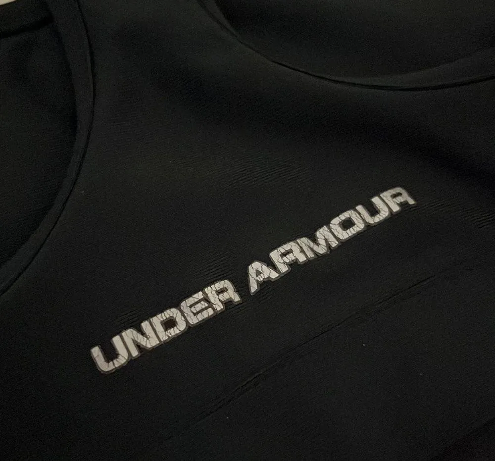 Padded Black Sports Bra in Size Small - Image 4