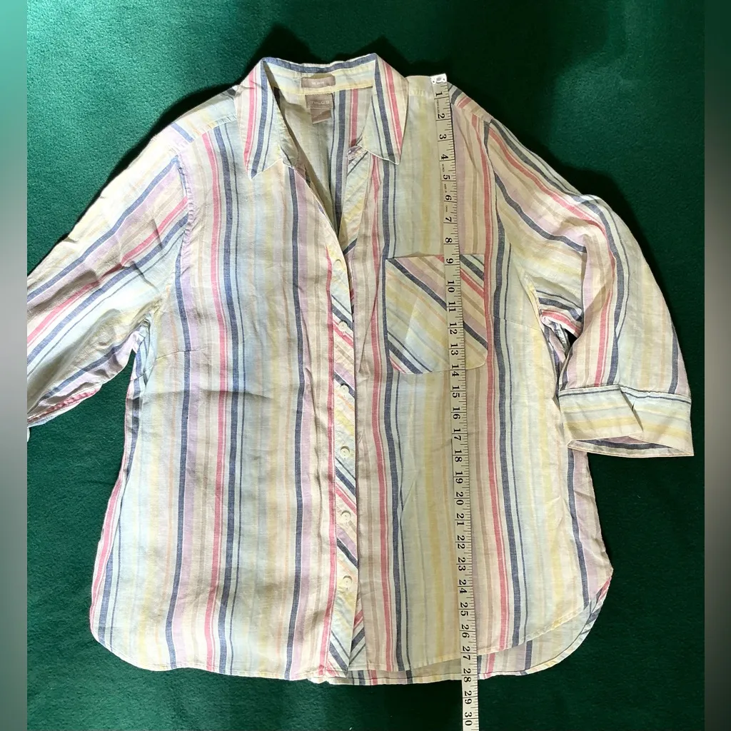 Nice casual Chico’s top 🌷 - Image 3