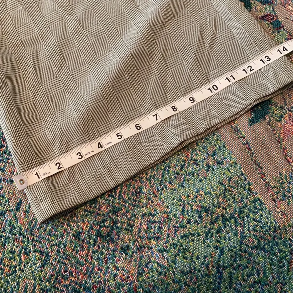 Wayf high waisted wide leg glen plaid pants - Image 6