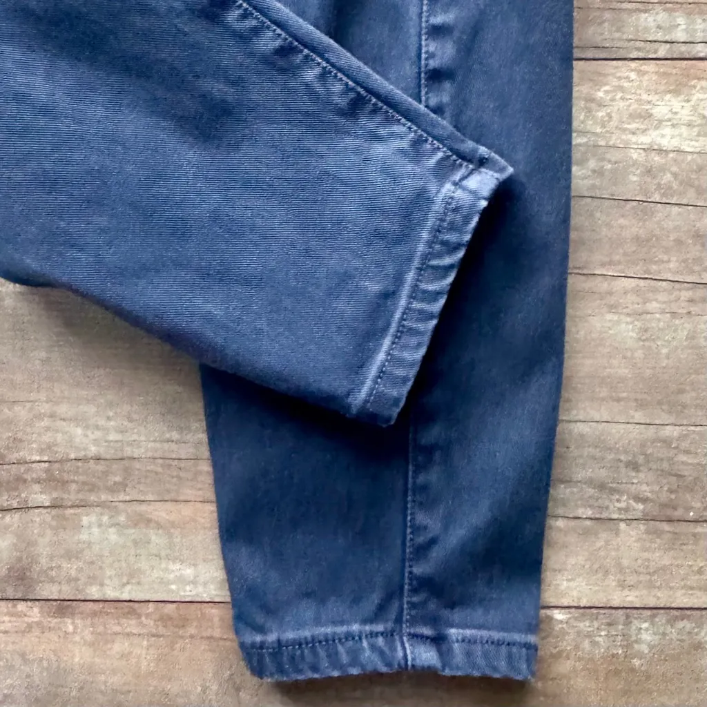 Spanx Stretch Twill Cargo Ankle Charcoal Pants Size Medium - Image 7