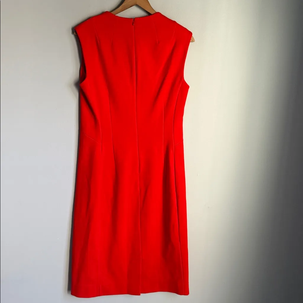 NEW MM Lafleur The Greenlay Dress—Textured Ponte 10 - Image 4