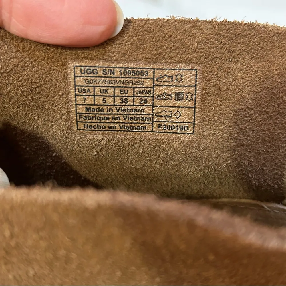 Ugg  Bandara Suede Ankle Boot - 7 - Image 11