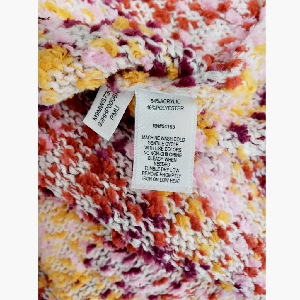 Women’s Andrew‎ Marc New York Sz M Nubby Knit - Image 7