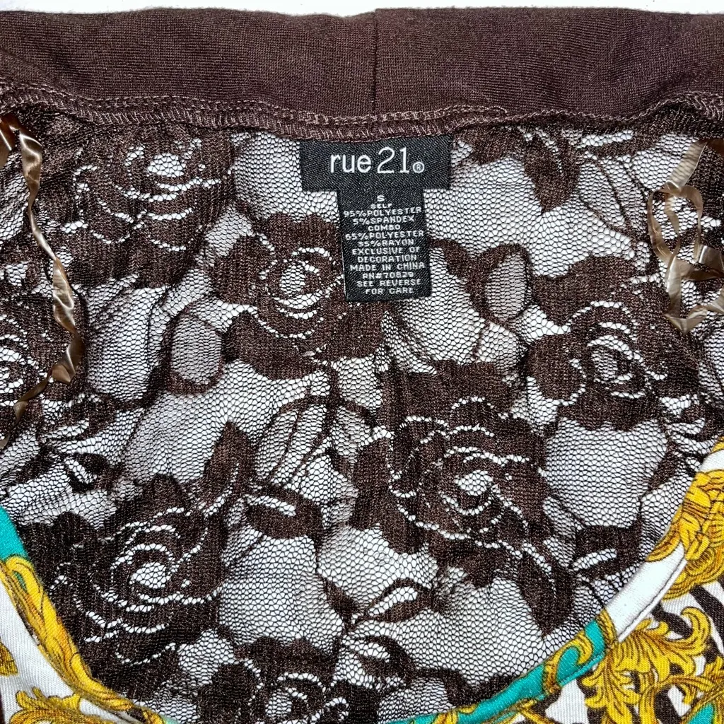 💙 Rue 21 Lace Boho Blouse - Image 7