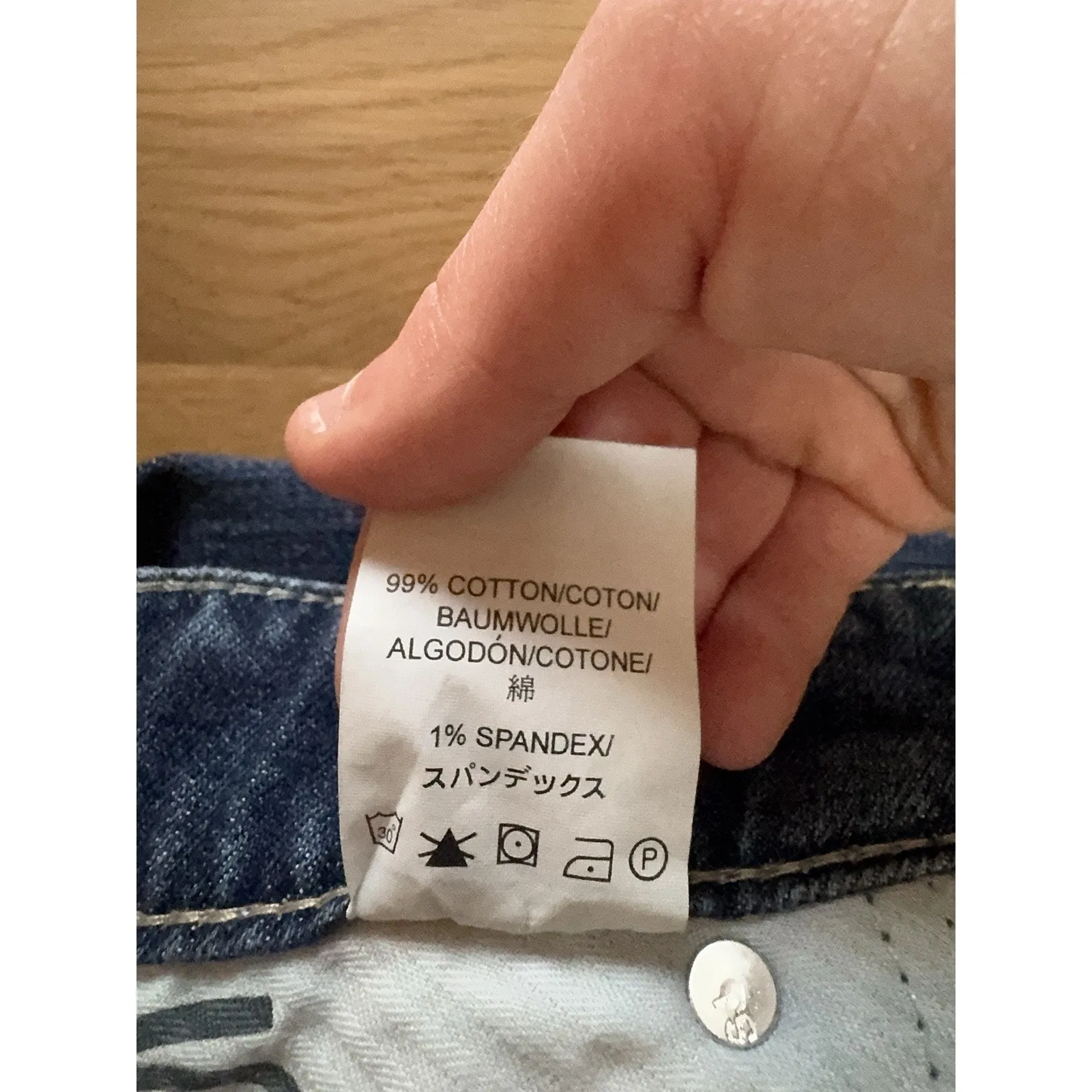 Silver Jeans Tuesday Low Rise Capri Size W29 Summer Travel Vacation Denim City - Image 14