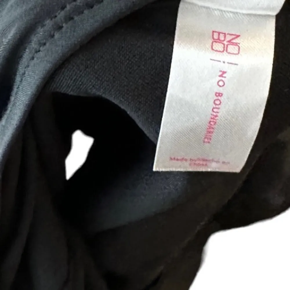 No Boundaries “Yaaass” Black One Piece Bathing Suit - Image 7