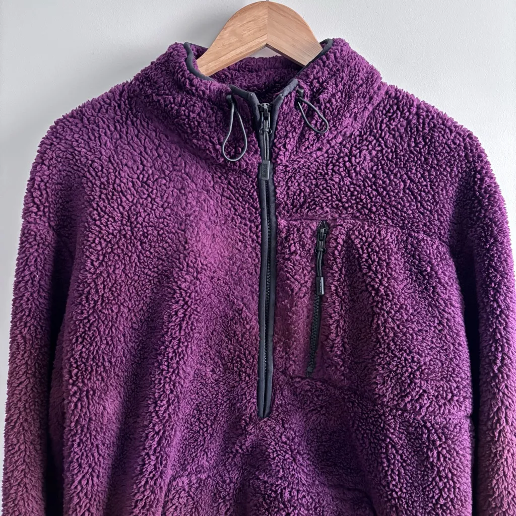 PINK Victoria's Secret Burgundy Sweater Womens Size Large - Image 3