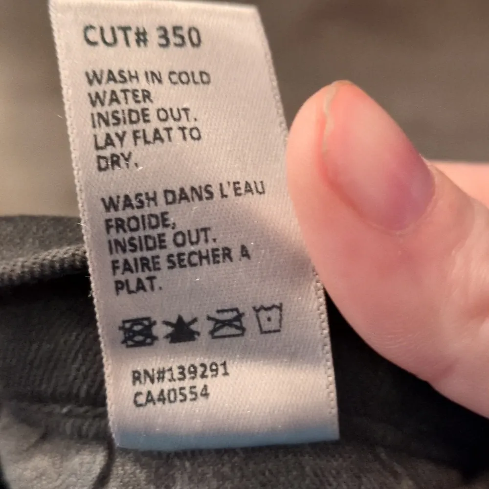 Baldwin Smoke Karlie High Rise Cropped Skinny Jeans Size 26 Gray - Image 8