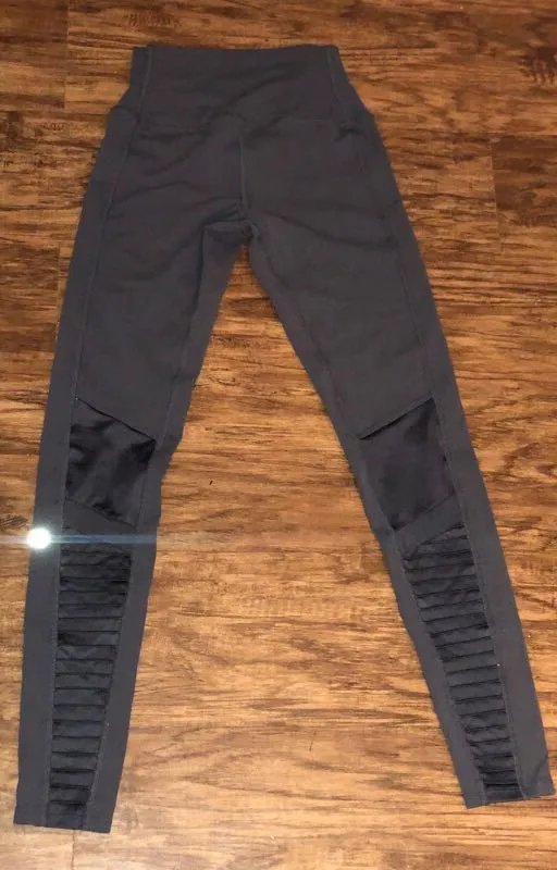 High Waist Moto Leggings  - Image 5