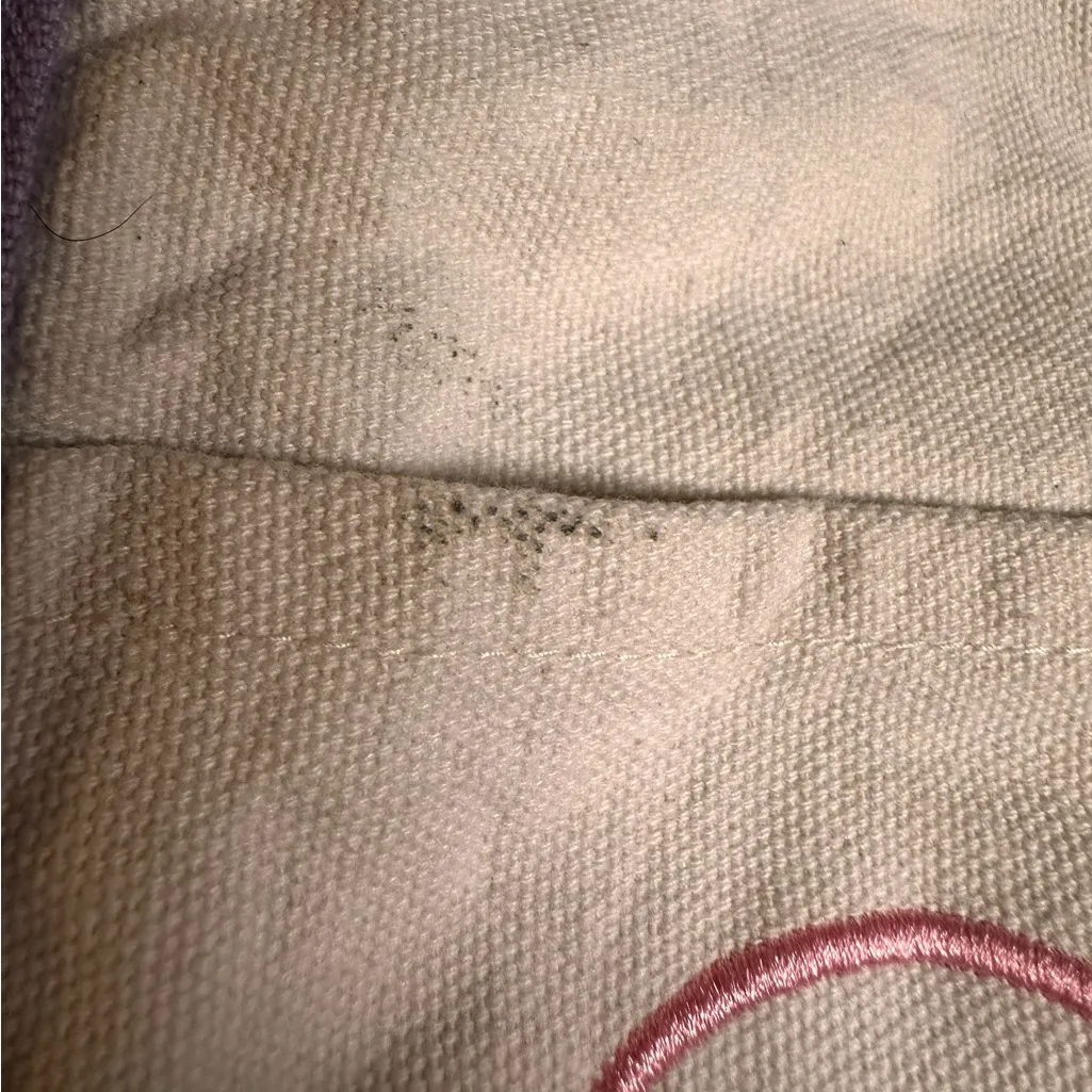 Trader Joes Pastel Purple Lavender Mini Tote Bag 2025 Edition - Image 3