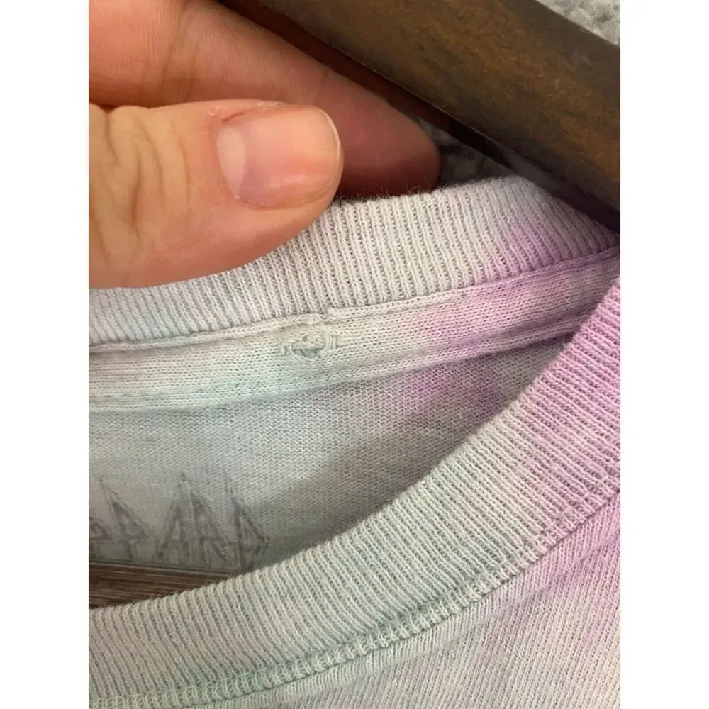 Def Leppard womens‎ short sleeve t shirt Medium high n dry goodie two sleeves - Image 2