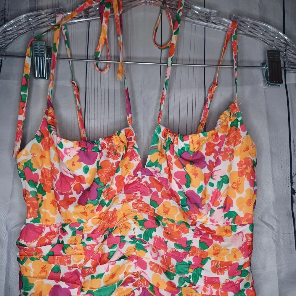 Princess Polly Barrett Floral mini Halter Dress NWT - Image 2