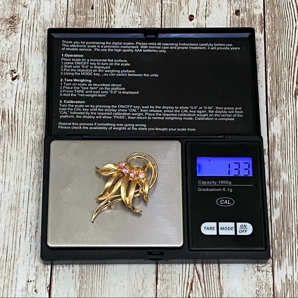 Vintage Unsigned Gold - Image 4