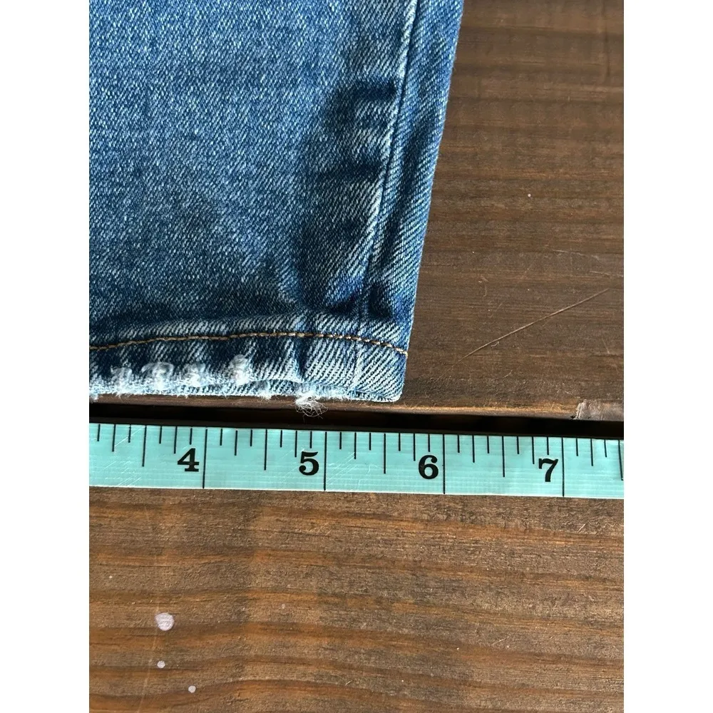 Abercrombie and Fitch The Skinny High Rise Jeans Size 29/8L - Image 10