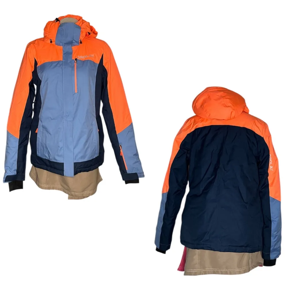 ORELAY PTX Winter Jacket Snowboard Ski Water Resistant Colorblock Size Medium - Image 12