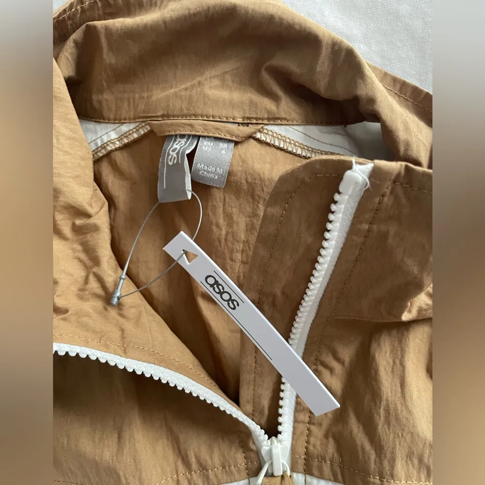 ASOS Zip Up Track Suit, Size 6 - Image 2