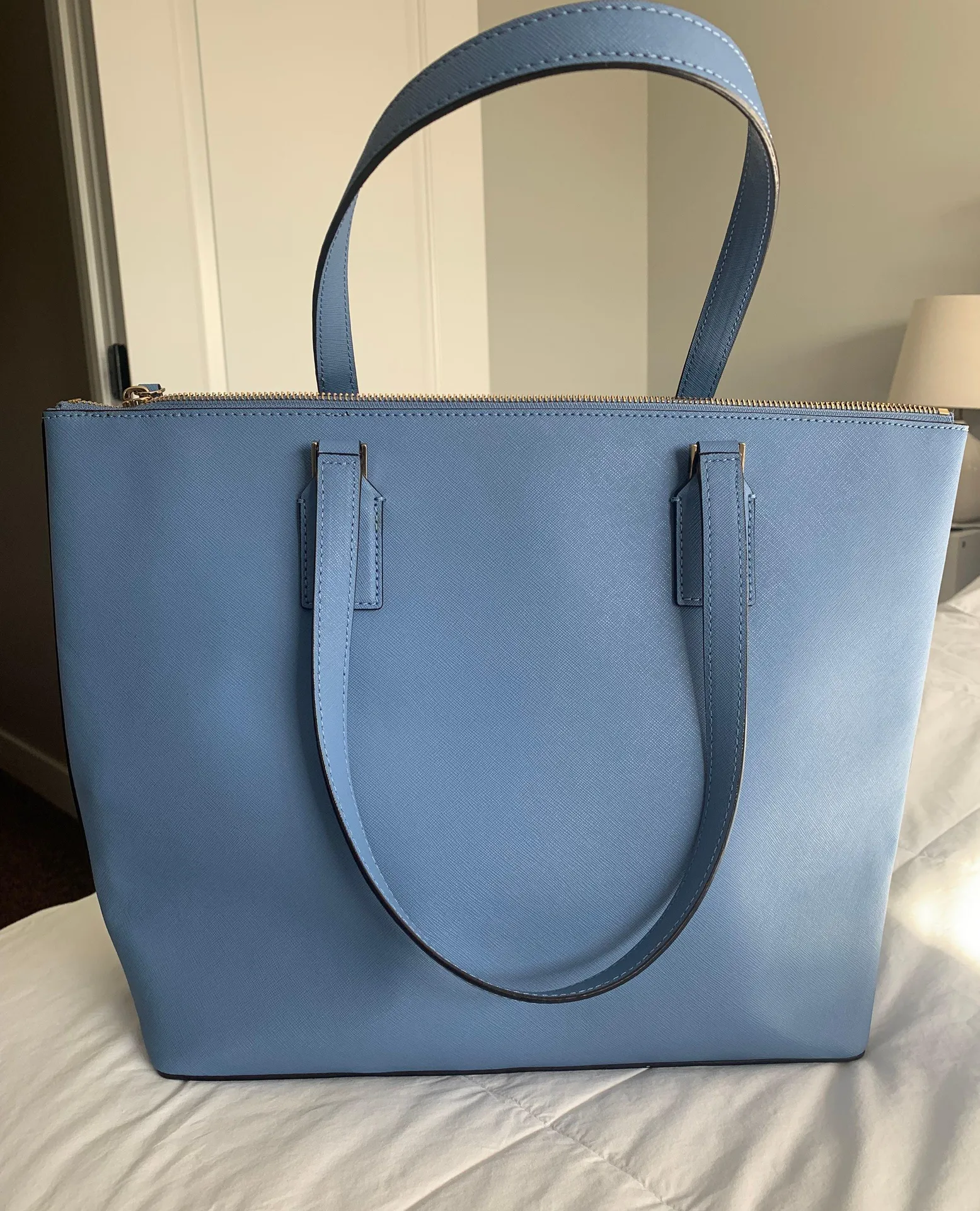 Kate Spade Blue Tote - Image 3