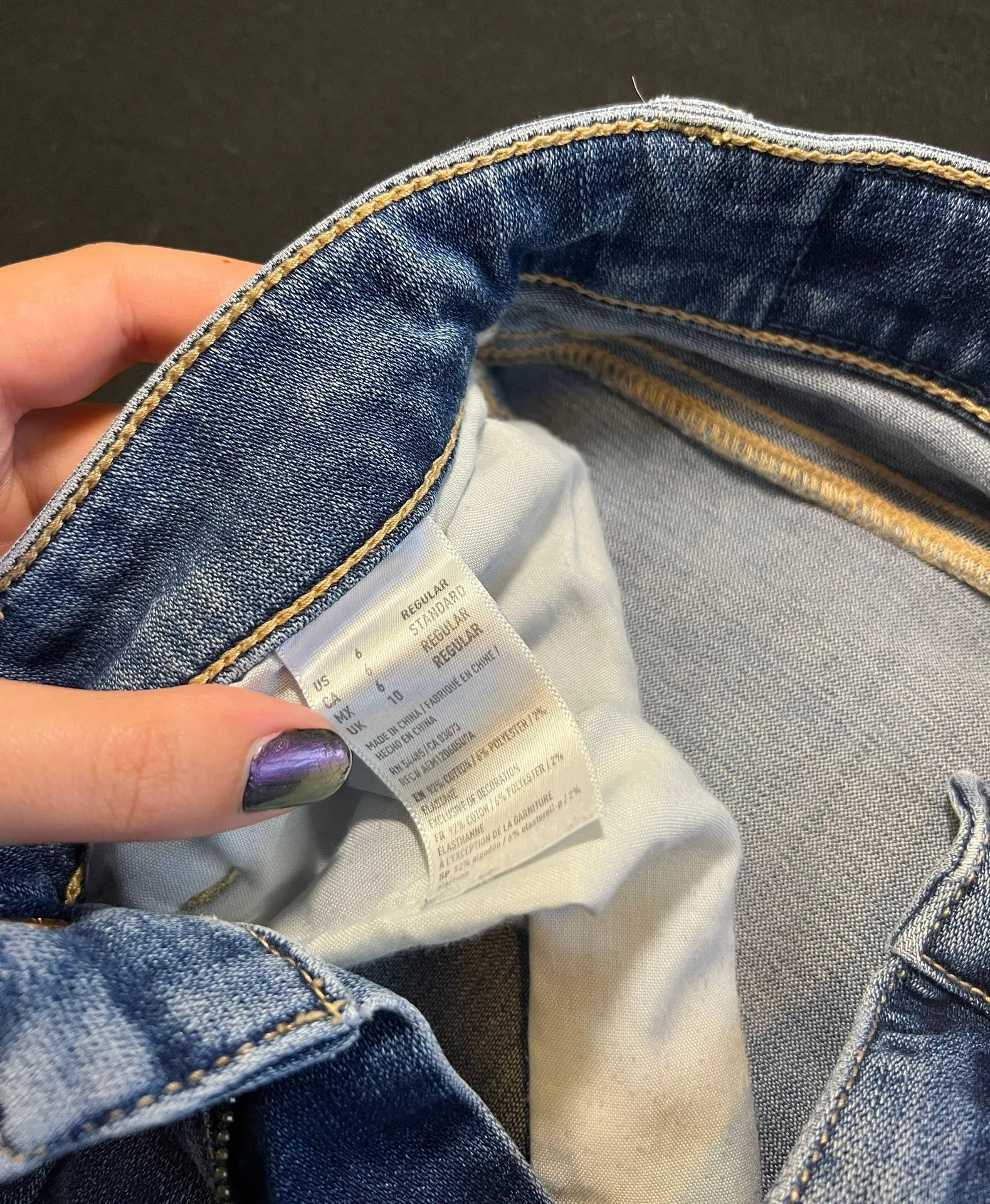 Outfitters Distressed Skinny Jeans - Image 3