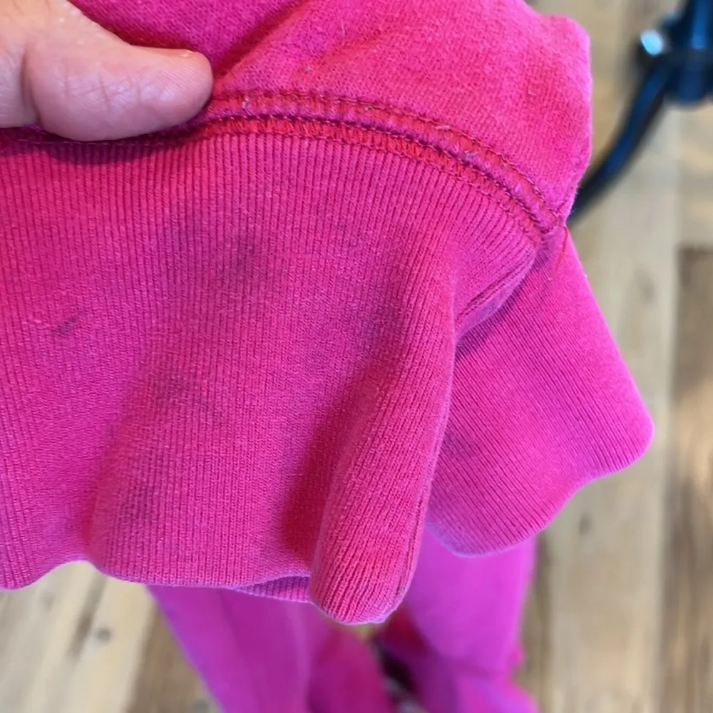 Aeropostale Pink Cotton Hoodie fits like XS - Image 12