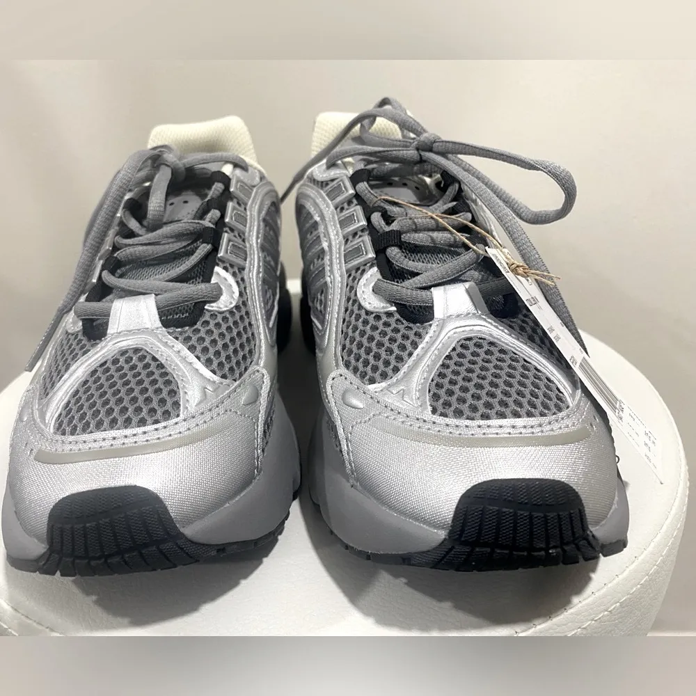 Adidas Ozmillen Sneakers Women’s 6.5 Gray Purple Y2K Chunky Dad Shoes NWT - Image 5