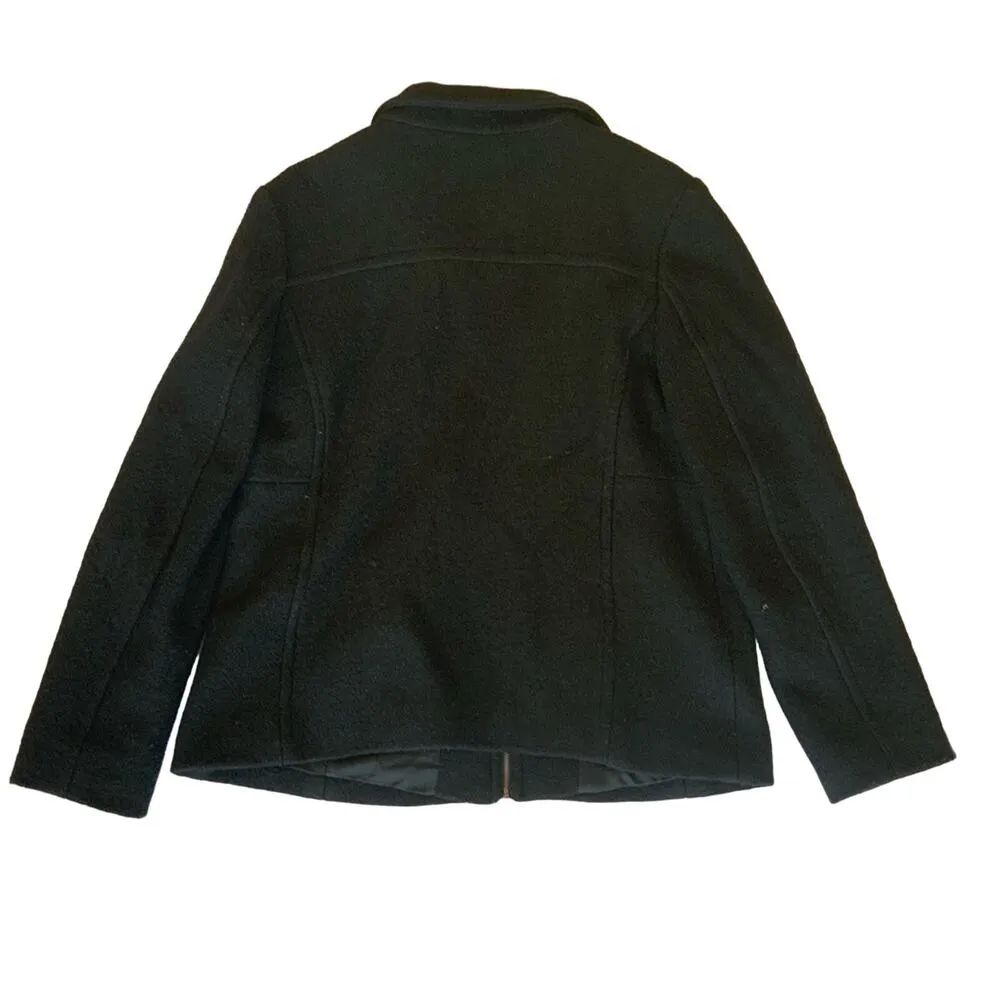 Lands' End Land’s End Wool Blend Jacket - Image 3