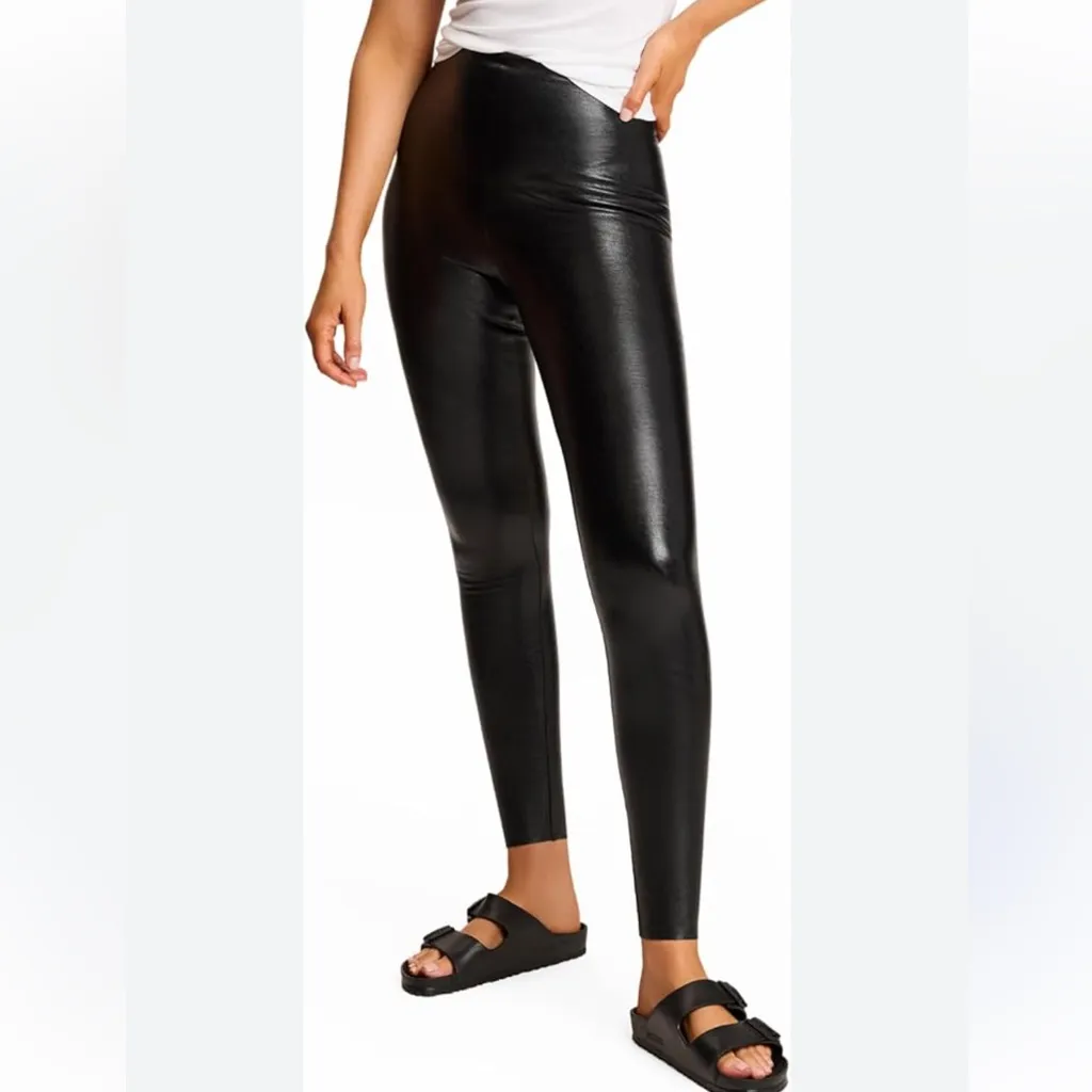 Commando Faux Leather Legging Black medium - Image 6