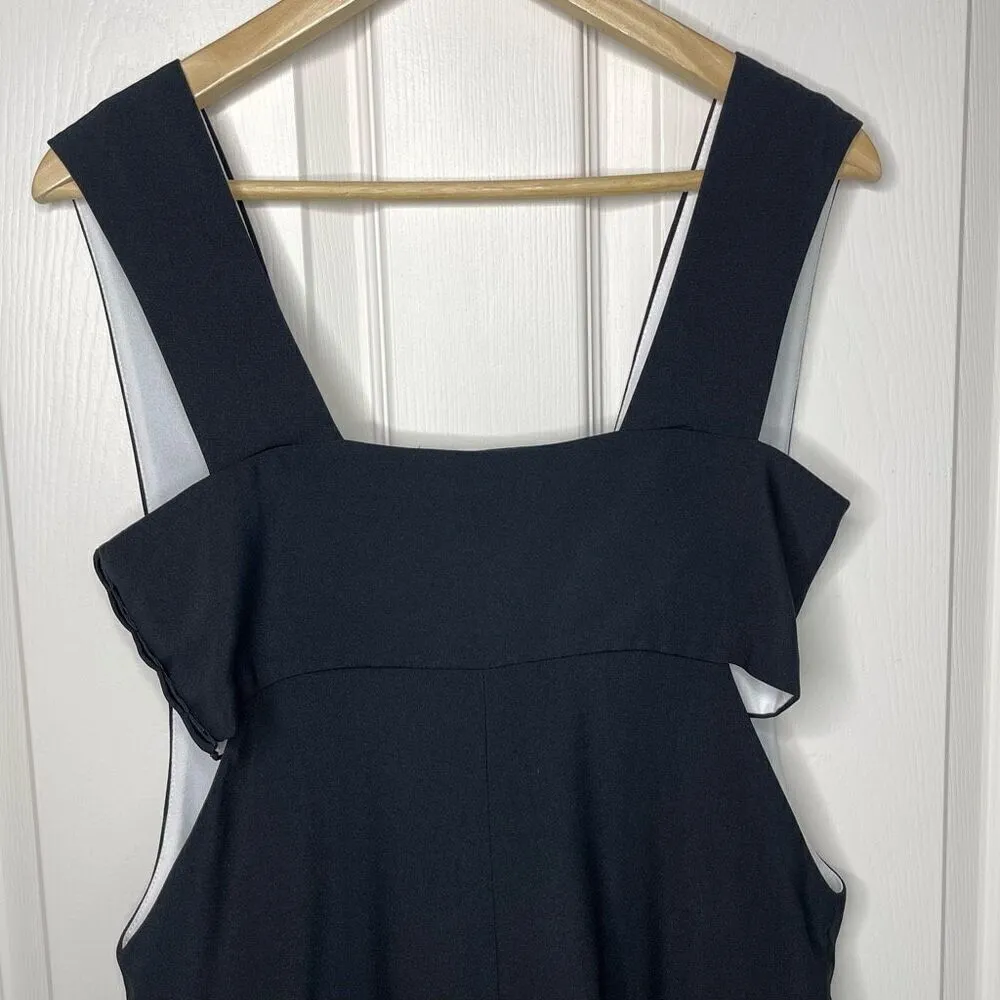 De Philo Bandeau Romper (Black) - Image 9