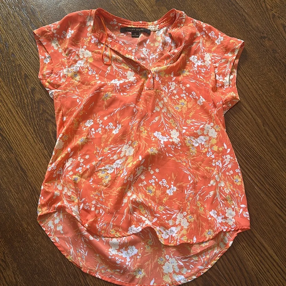 Floral Blouse - XS (Never worn) - Image 2