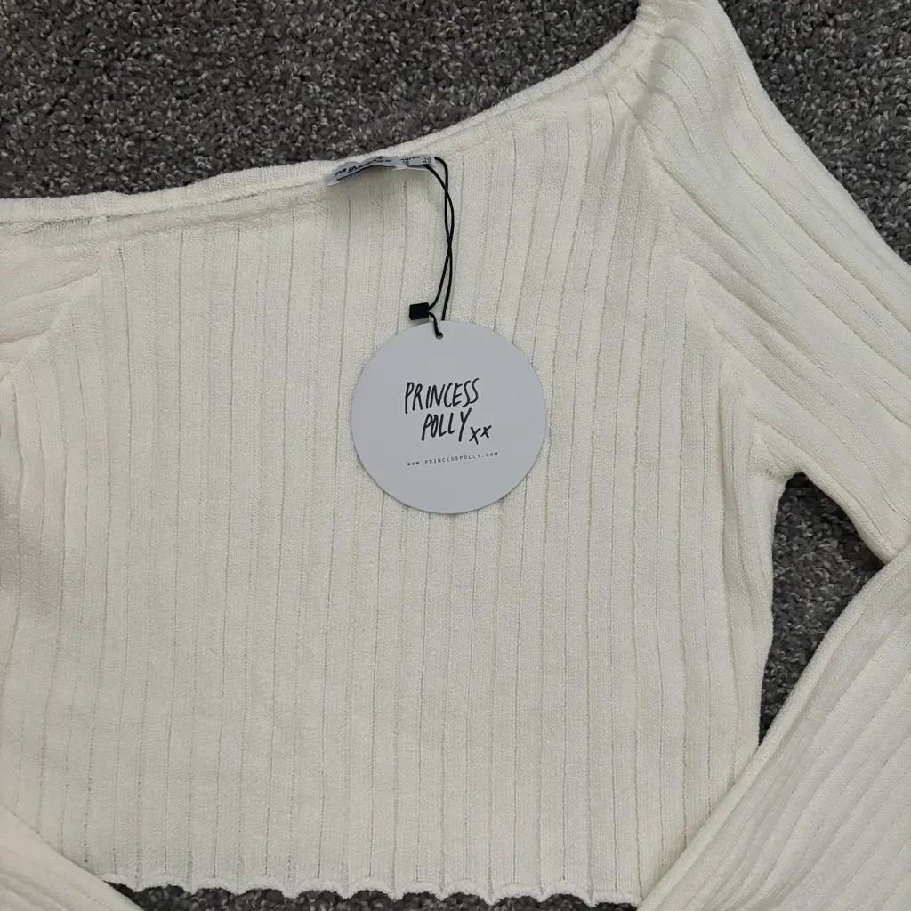 Princess Polly  Off the Shoulder Sweater - Image 2