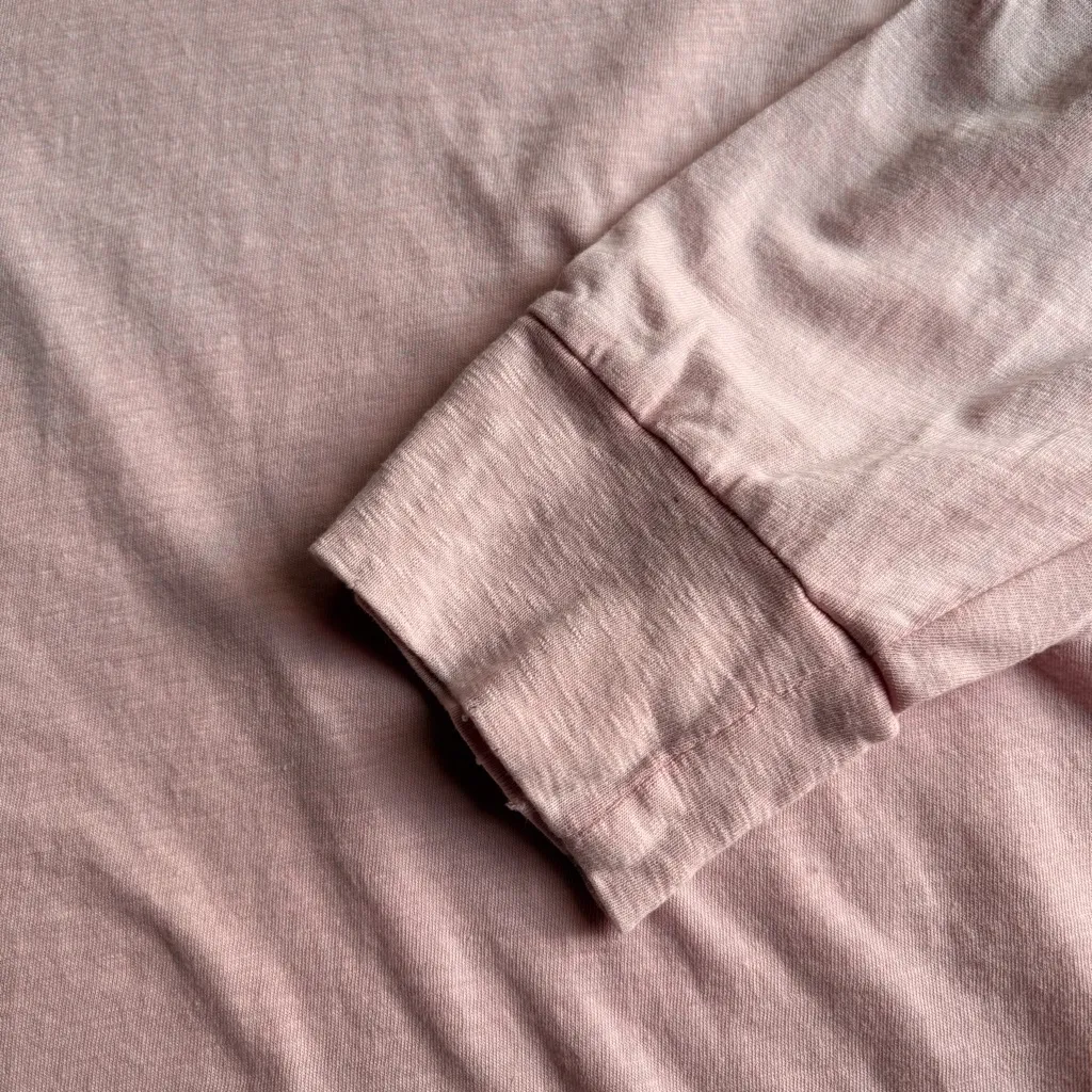 Aerie Soft Pink Long Sleeve Top - Image 2