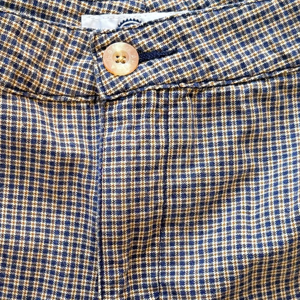 Arizona Jean Co Y2K Plaid Shorts | Low Rise | Size 7 | Vintage 2000s Preppy - Image 2