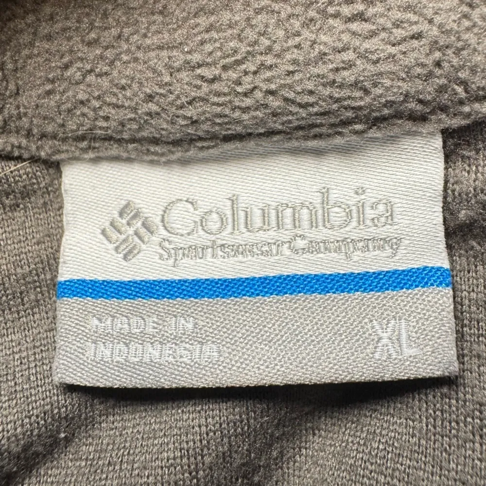 Columbia Fleece 1/4 Zip Womens X-Large Outdoor Hiking Pink Gray Lightweight - Image 4