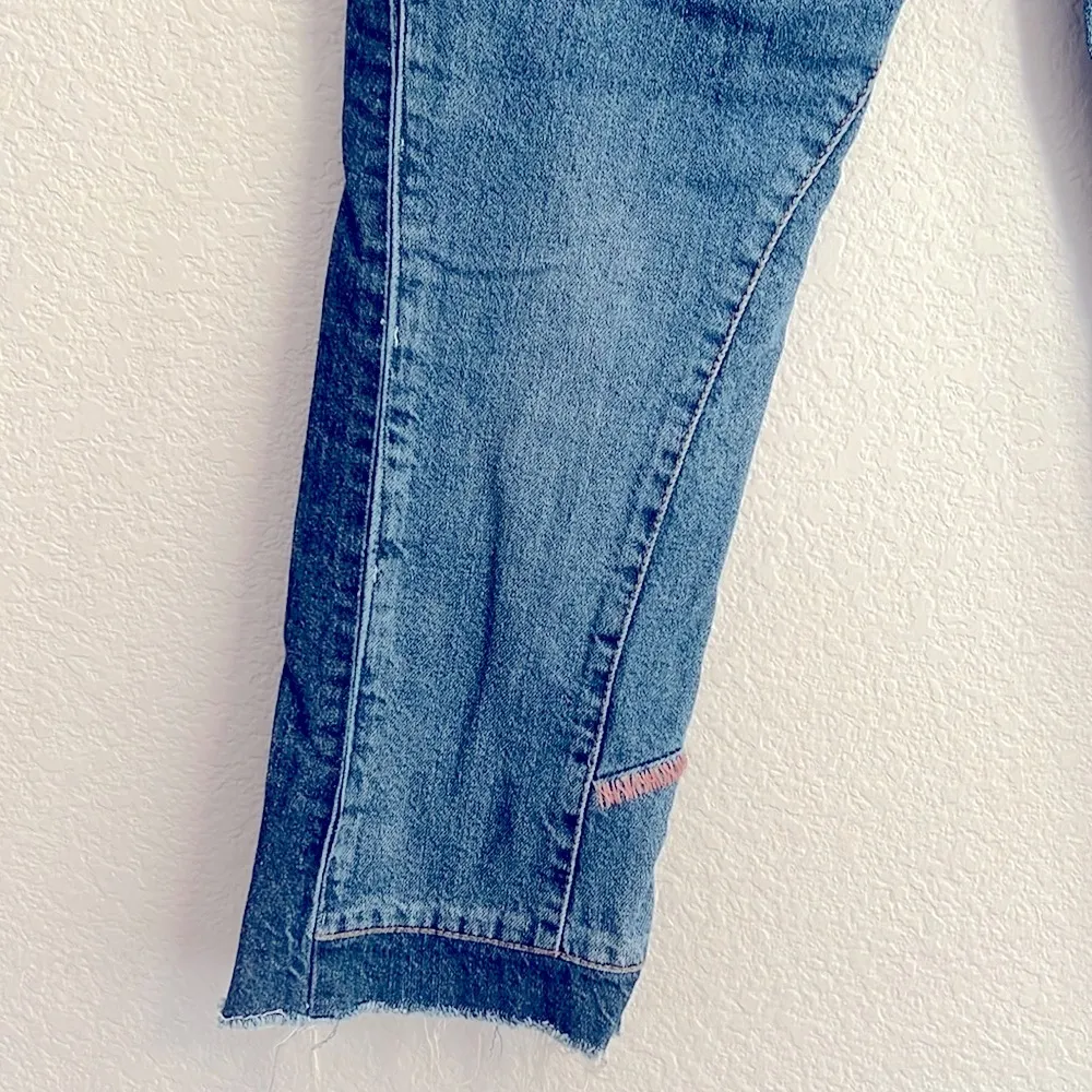 Ella Moss Blue Cropped Ankle Jeans, Size 29 - Image 7