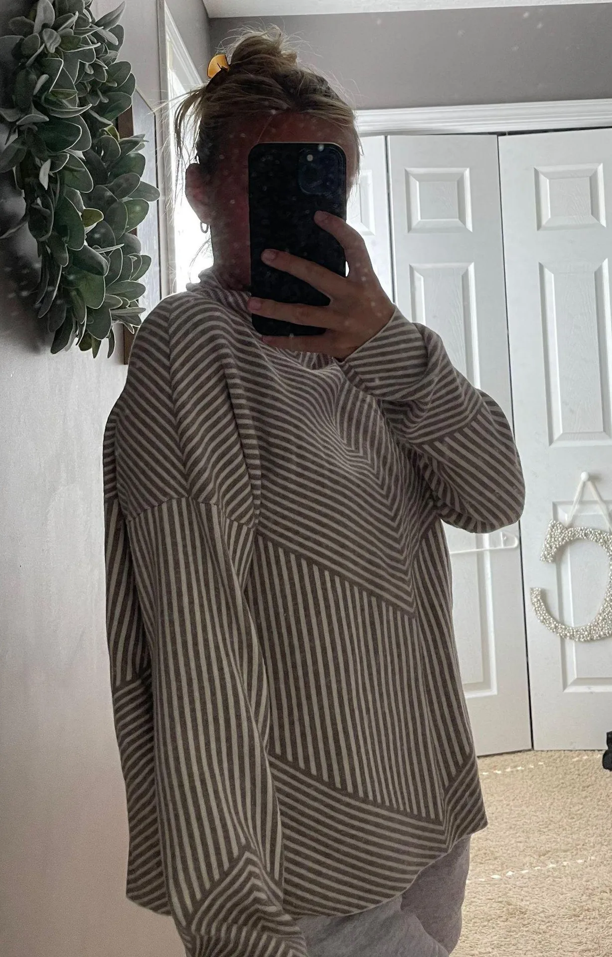 Cynthia Rowley Mock Neck Sweater - Image 2