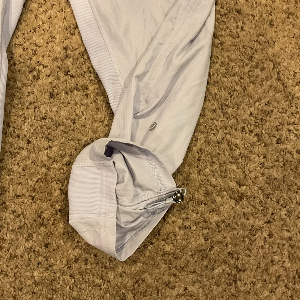 Lululemon Athletica Light Blue Cropped dance studio Pants - Image 5