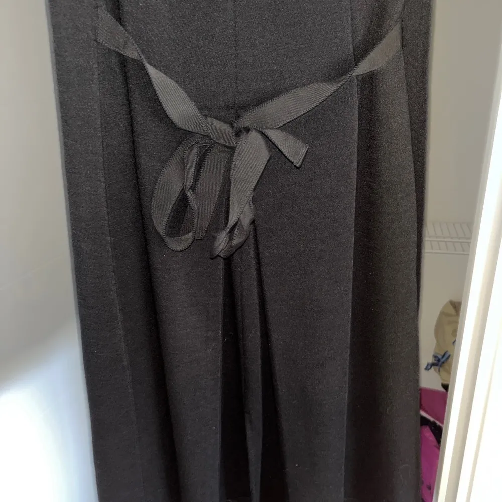 Gorgeous rickie freeman Teri Jon wool dress Black Size 12 - Image 3