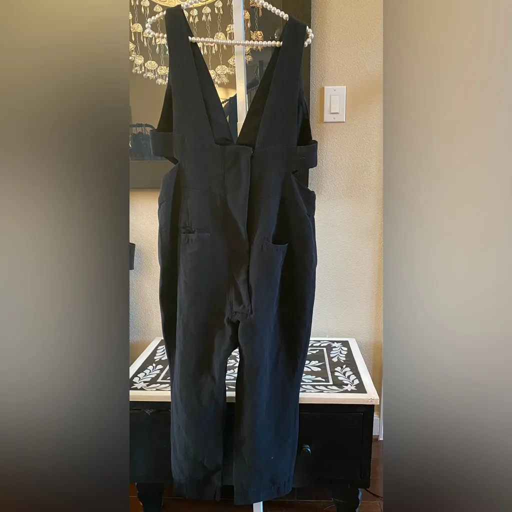 Bardot Chic Black Jumpsuit - Image 5