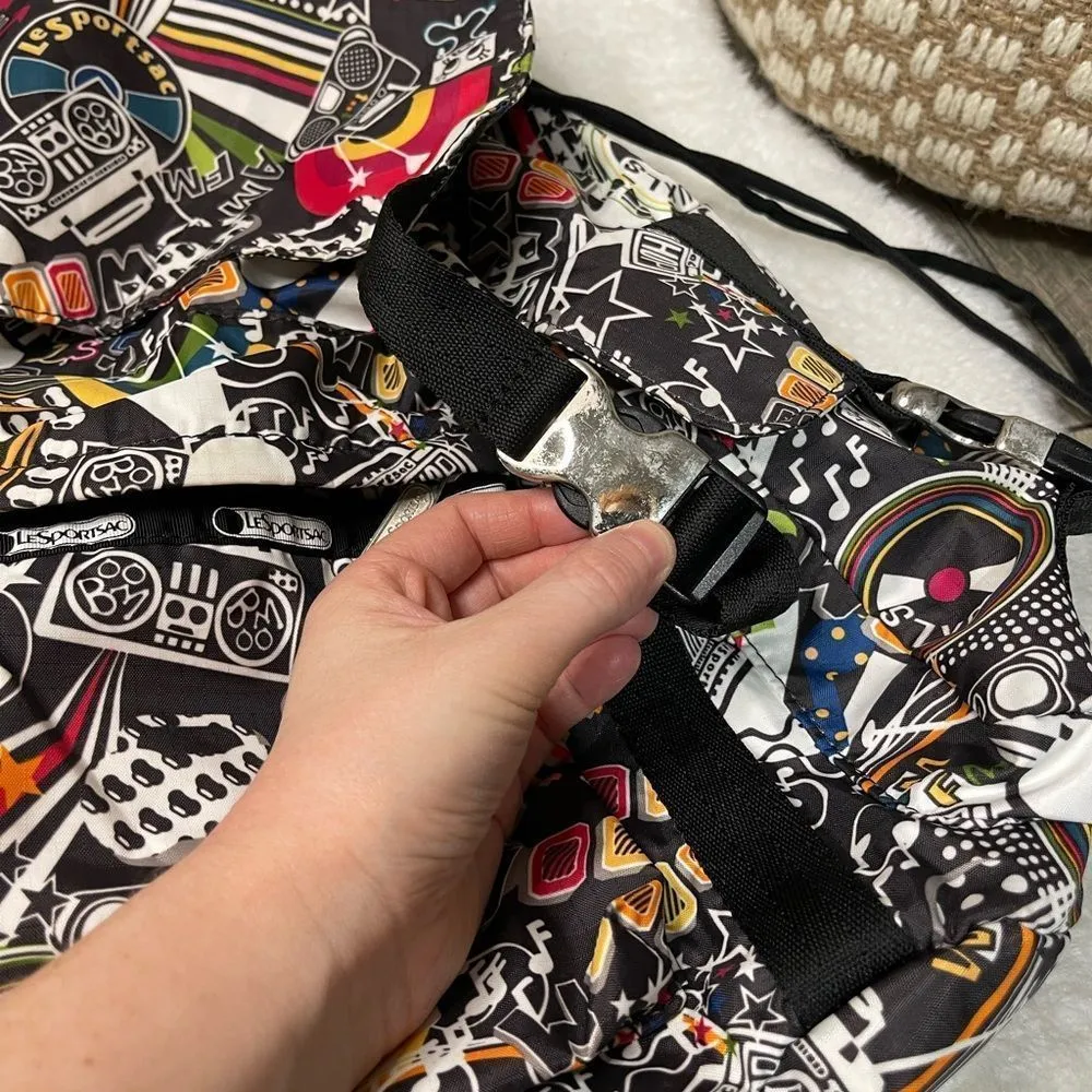 LeSportsac  Boom Box Music Backpack - Image 6