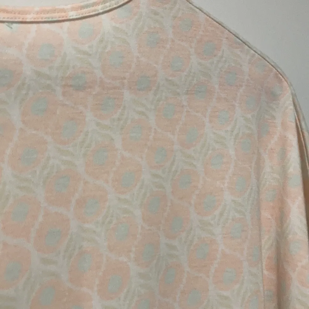LLR Light Pink Floral Pattern Irma Top - Image 7